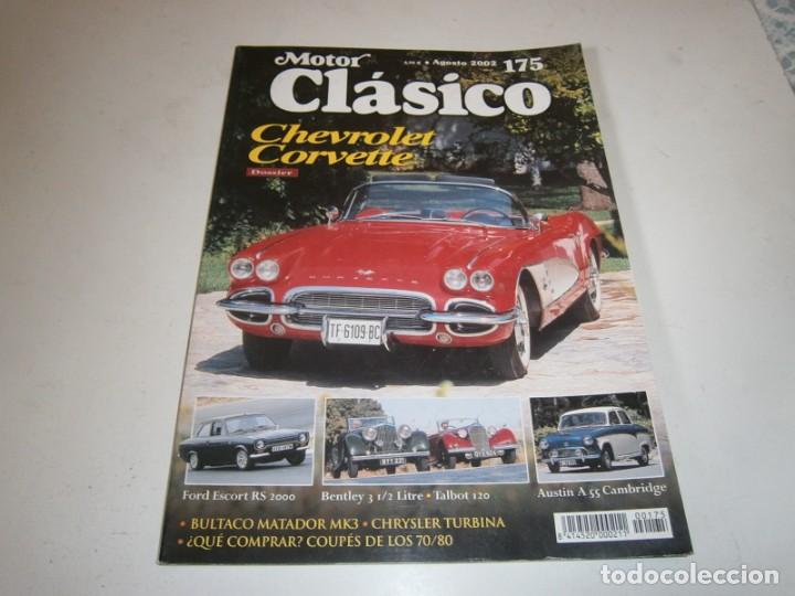 Autos: REVISTA MOTOR CLASICO NUMERO 175