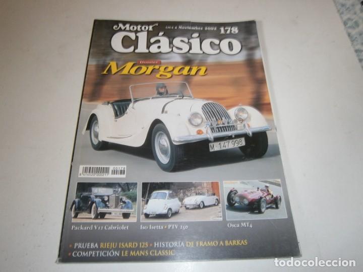 Autos: REVISTA MOTOR CLASICO NUMERO 178