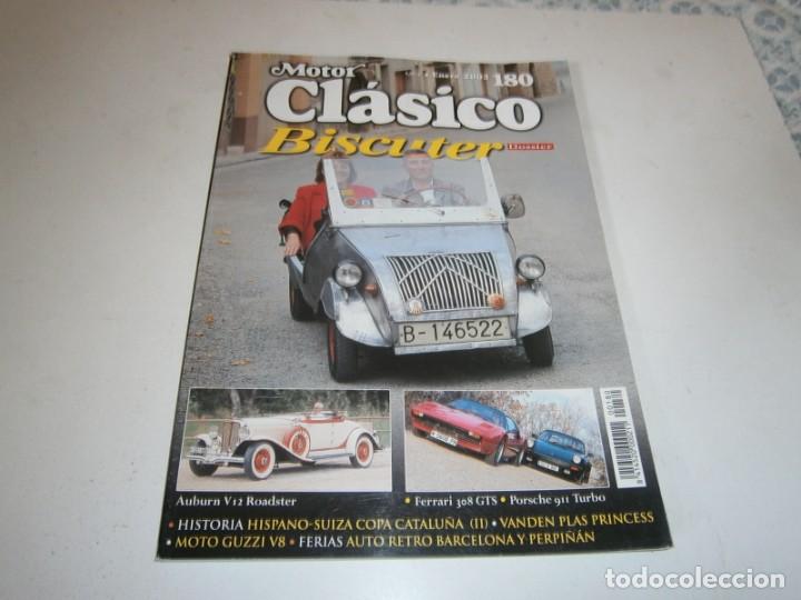 Auto: REVISTA MOTOR CLASICO NUMERO 180