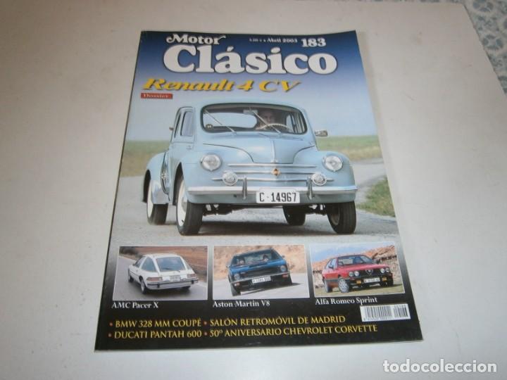 Auto: REVISTA MOTOR CLASICO NUMERO 183
