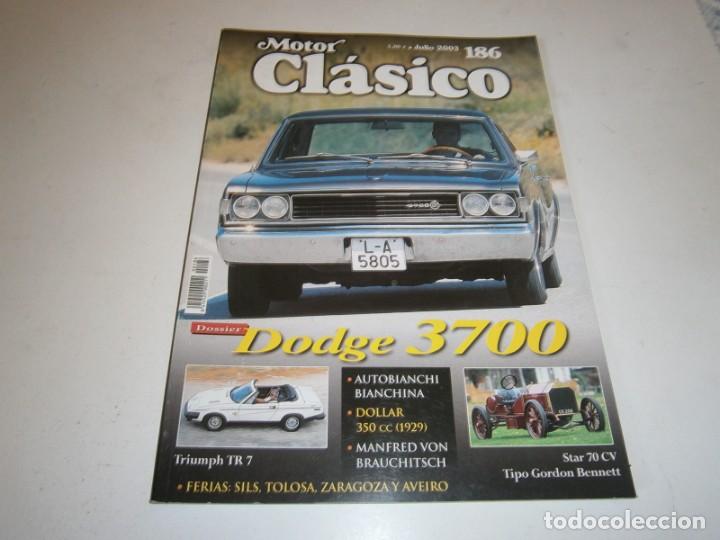 Autos: REVISTA MOTOR CLASICO NUMERO 186