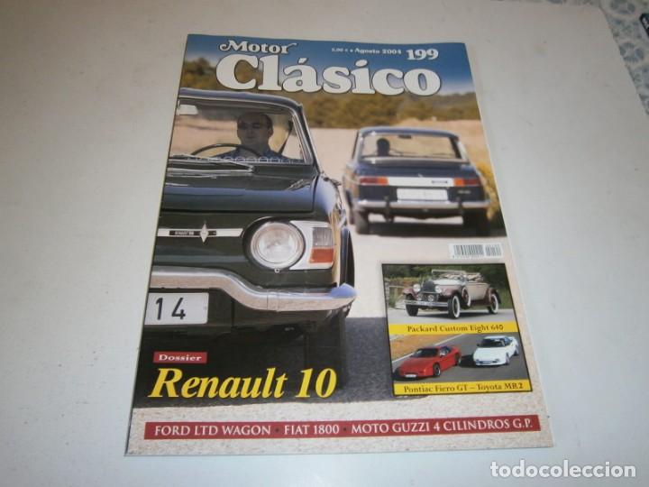 Autos: REVISTA MOTOR CLASICO NUMERO 199
