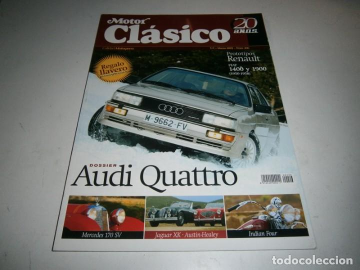 Autos: REVISTA MOTOR CLASICO NUMERO 206