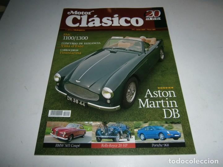 Autos: REVISTA MOTOR CLASICO NUMERO 209