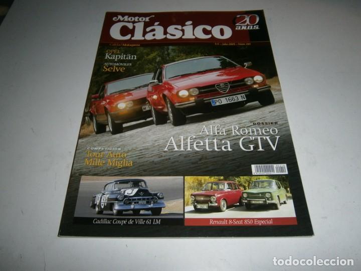 Auto: REVISTA MOTOR CLASICO NUMERO 210