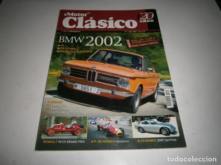 Autos: REVISTA MOTOR CLASICO NUMERO 222