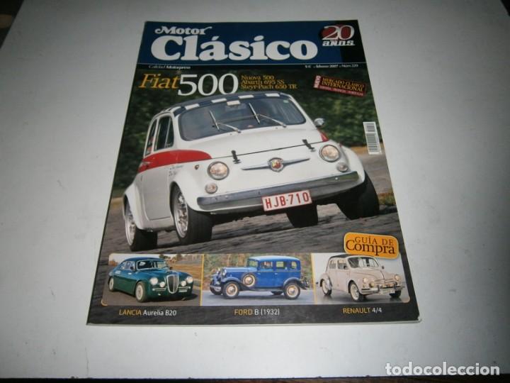 Autos: REVISTA MOTOR CLASICO NUMERO 229