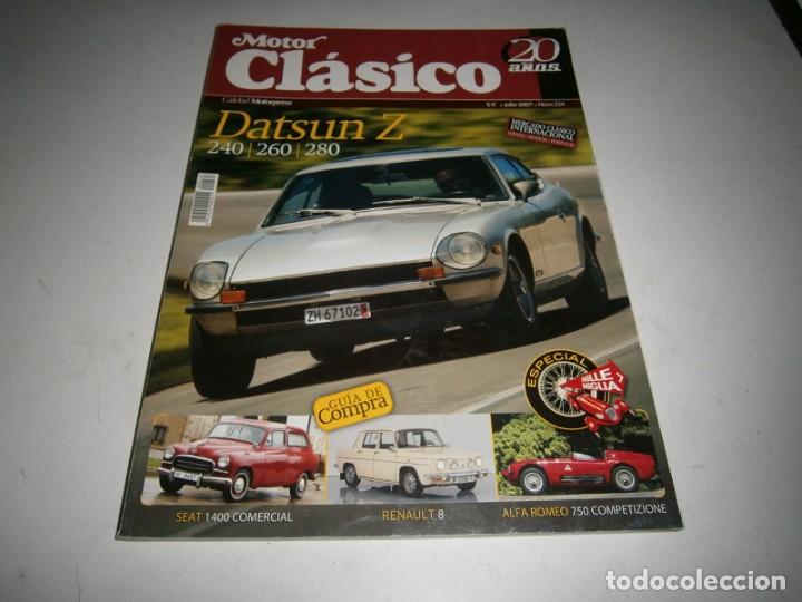 Auto: REVISTA MOTOR CLASICO NUMERO 234