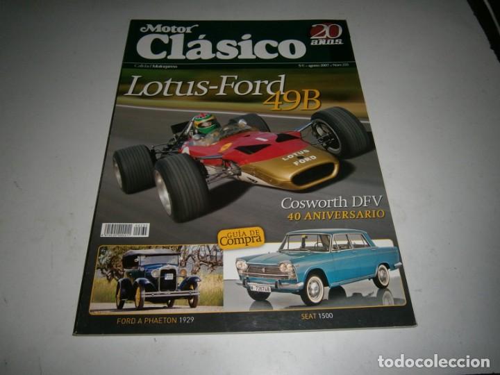 Autos: REVISTA MOTOR CLASICO NUMERO 235