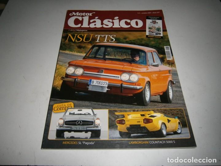 Autos: REVISTA MOTOR CLASICO NUMERO 237