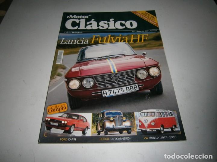 Autos: REVISTA MOTOR CLASICO NUMERO 239