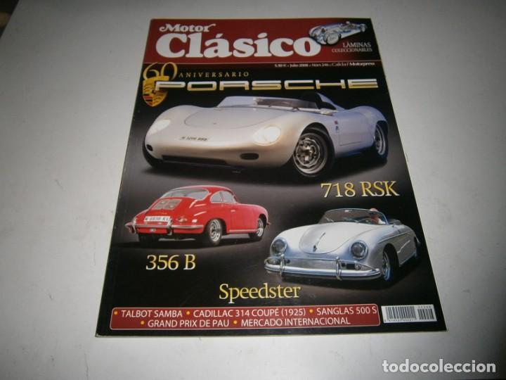 Autos: REVISTA MOTOR CLASICO NUMERO 246