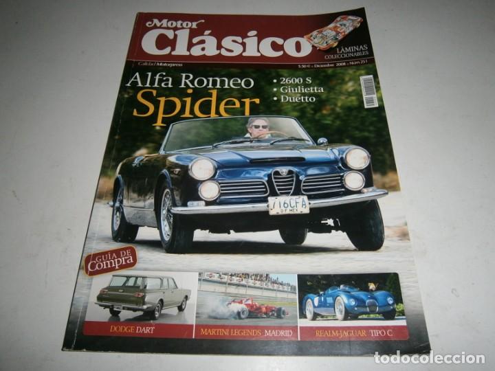 Coches: REVISTA MOTOR CLASICO NUMERO 251