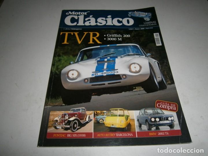 Coches: REVISTA MOTOR CLASICO NUMERO 252