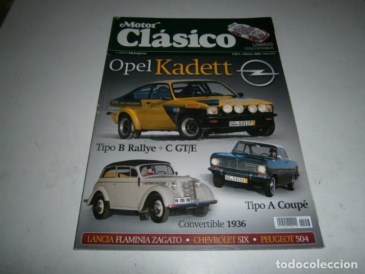 Autos: REVISTA MOTOR CLASICO NUMERO 253