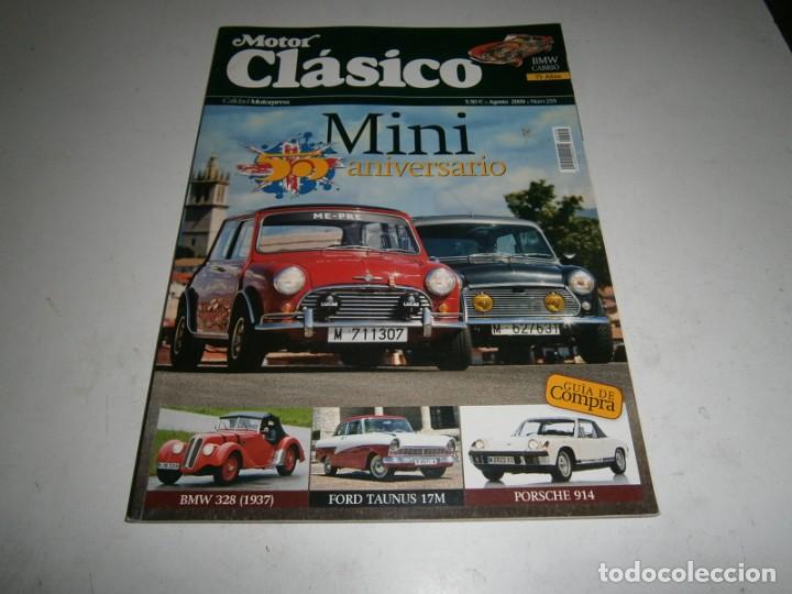Coches: REVISTA MOTOR CLASICO NUMERO 259