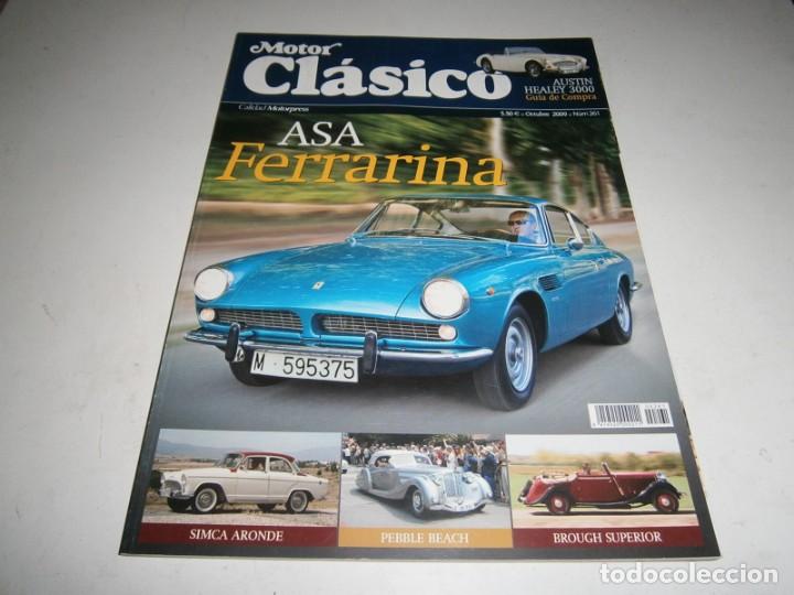 Autos: REVISTA MOTOR CLASICO NUMERO 261