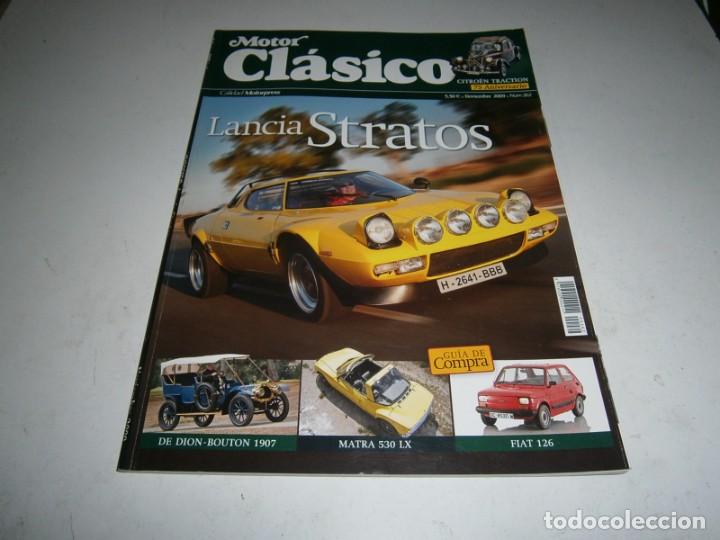 Autos: REVISTA MOTOR CLASICO NUMERO 262