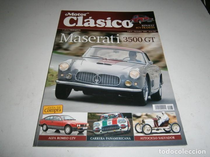 Auto: REVISTA MOTOR CLASICO NUMERO 263
