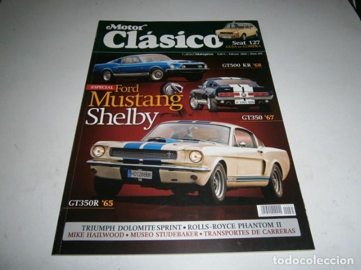 Coches: REVISTA MOTOR CLASICIO NUMERO 265