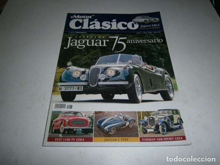 Auto: REVISTA MOTOR CLASICO NUMERO 267