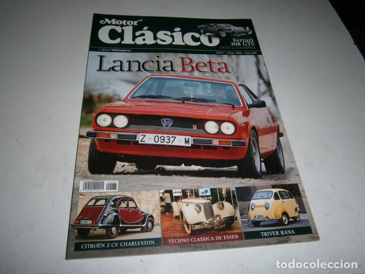 Coches: REVISTA MOTOR CLASICO NUMERO 268