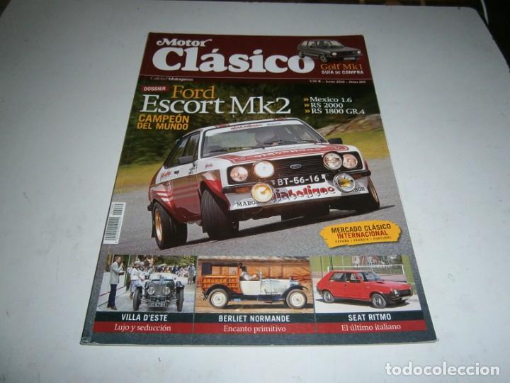 Autos: REVISTA MOTOR CLASICO NUMERO 269