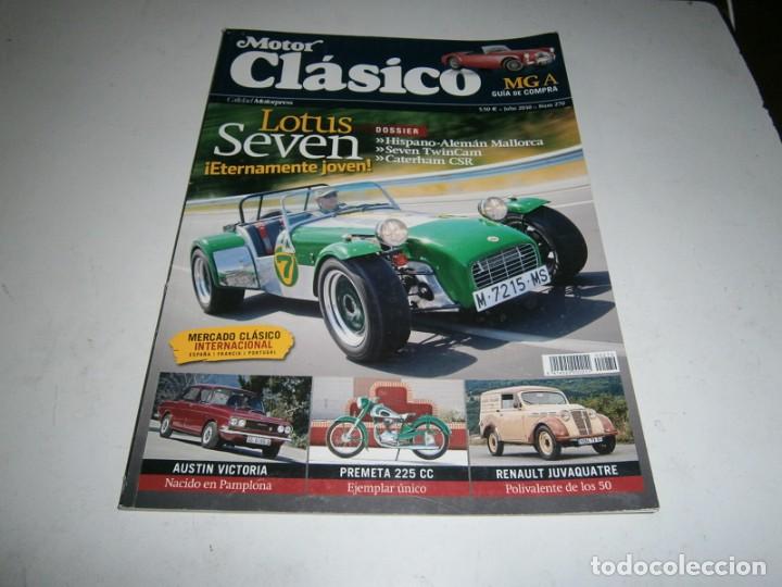 Coches: REVISTA MOTOR CLASICO NUMERO 270