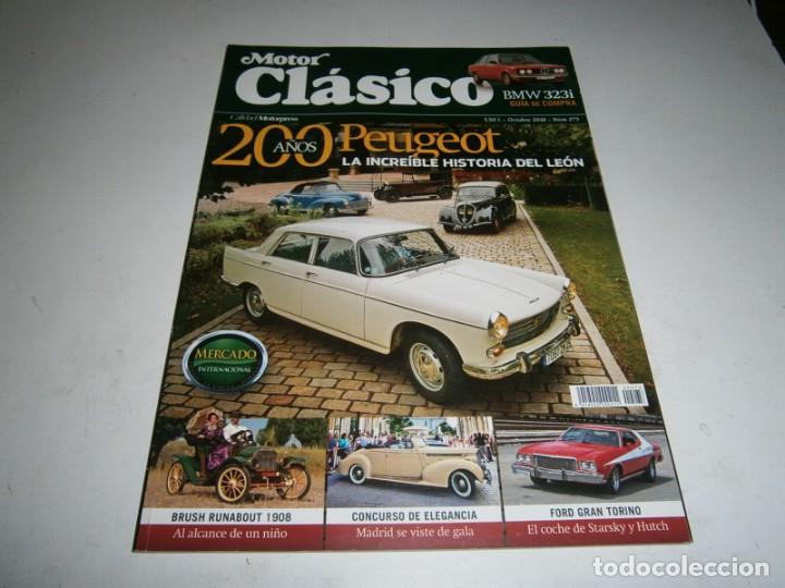 Autos: REVISTA MOTOR CLASICO NUMERO 273