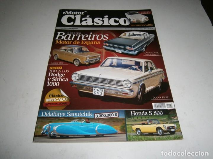 Auto: REVISTA MOTOR CLASICO NUMERO 274