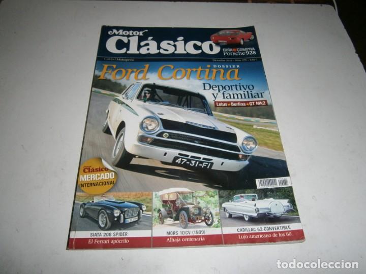Auto: REVISTA MOTOR CLASICO NUMERO 275