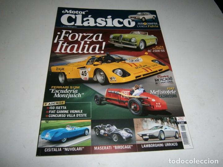 Autos: REVISTA MOTOR CLASICO NUMERO 282