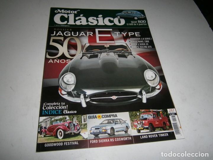 Auto: REVISTA MOTOR CLASICO NUMERO 283