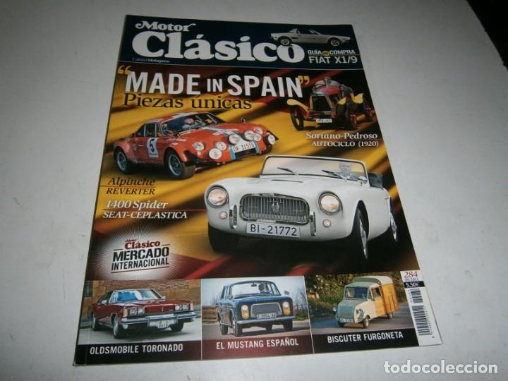 Autos: REVISTA MOTOR CLASICO NUMERO 284