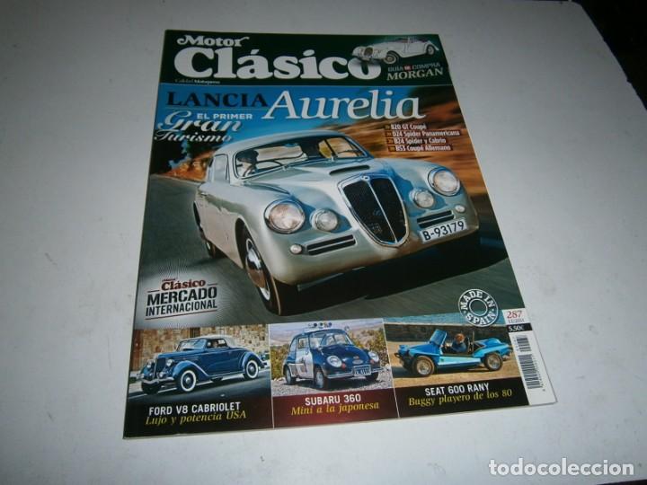 Coches: REVISTA MOTOR CLASICO NUMERO 287