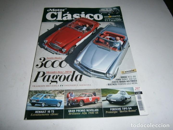 Coches: REVISTA MOTOR CLASICO NUMERO 297
