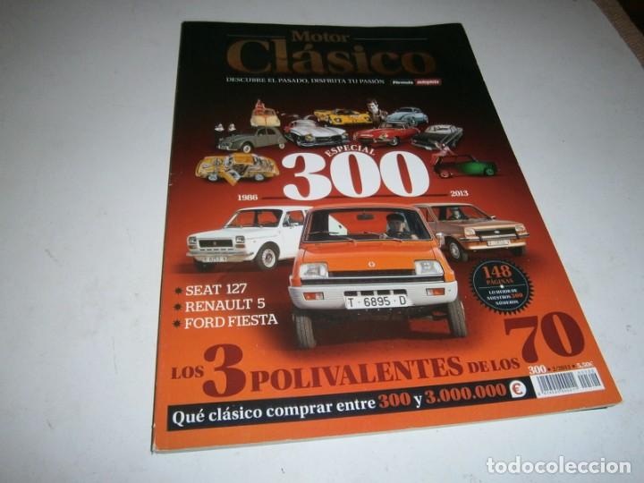 Autos: REVISTA MOTOR CLASICO NUMERO 300