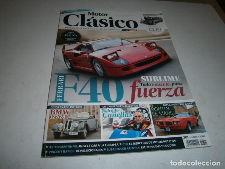 Autos: REVISTA MOTOR CLASICO NUMERO 301
