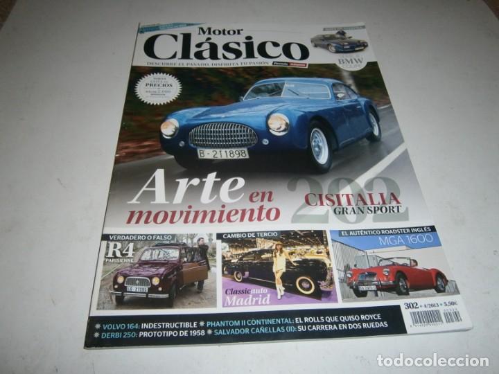 Auto: REVISTA MOTOR CLASICO NUMERO 302