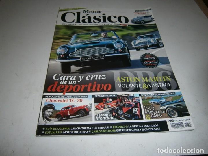 Voitures: REVISTA MOTOR CLASICO NUMERO 303