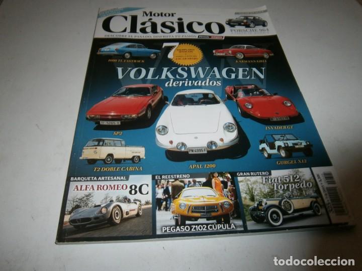 Auto: REVISTA MOTOR CLASICO NUMERO 325