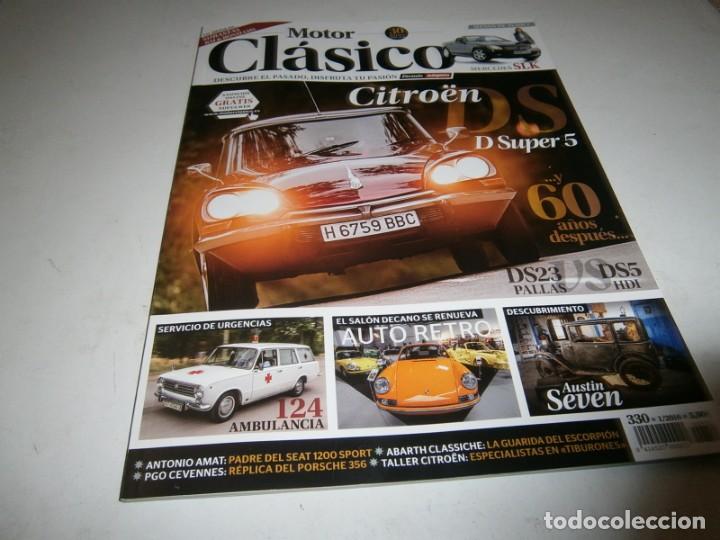 Auto: REVISTA MOTOR CLASICO NUMERO 330