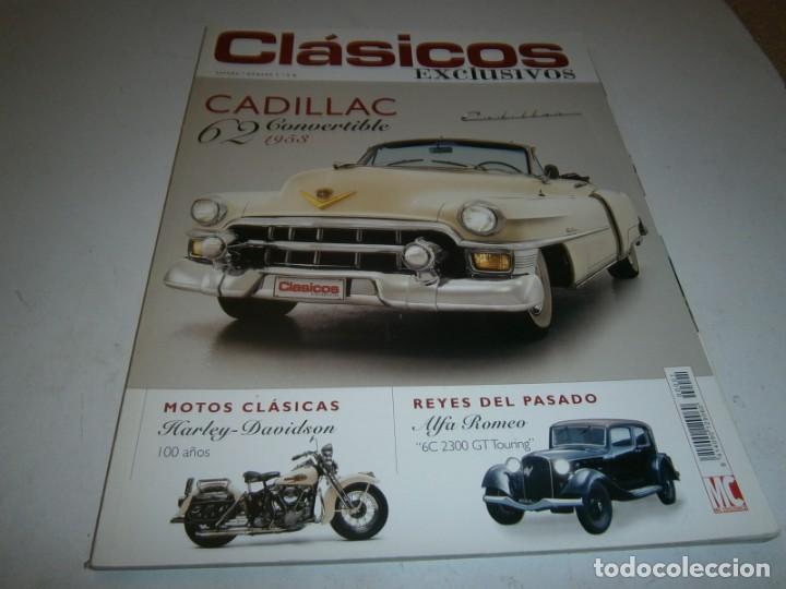 Voitures: REVISTA CLASICOS EXCLUSIVOS NUMERO 1