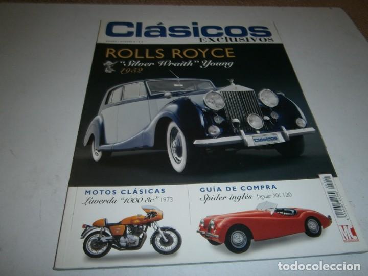 Voitures: REVISTA CLASICOS EXCLUSIVOS NUMERO 2