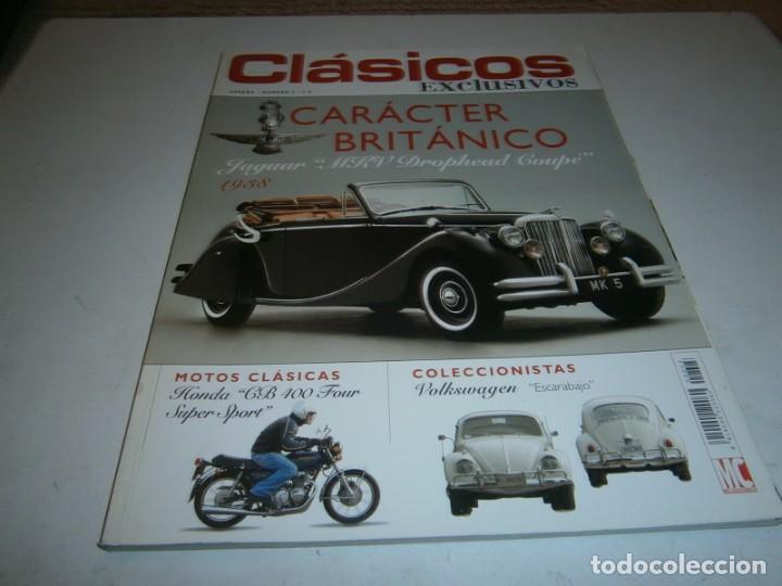 Voitures: REVISTA CLASICOS EXCLUSIVOS NUMERO 3