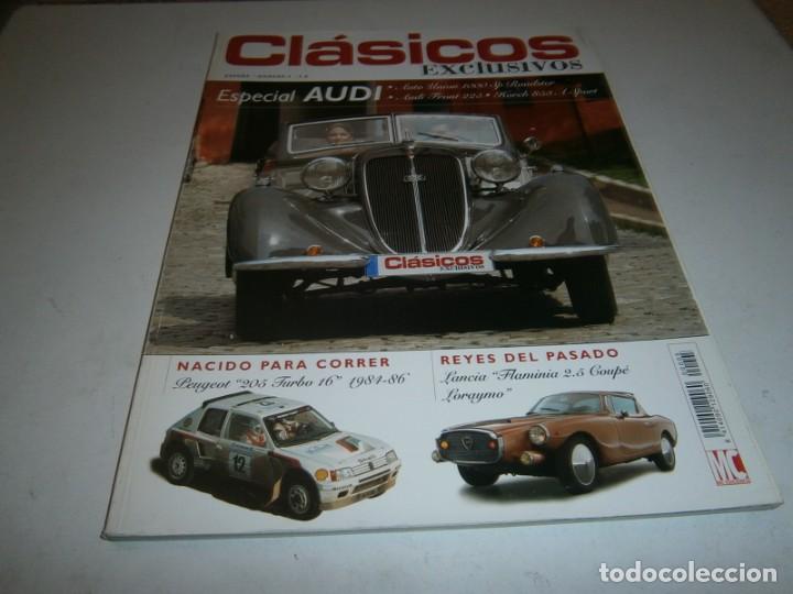Cars: REVISTA CLASICOS EXCLUSIVOS NUMERO 5