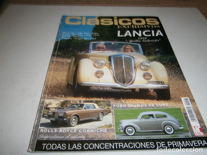 Cars: REVISTA CLASICOS EXCLUSIVOS NUMERO 7