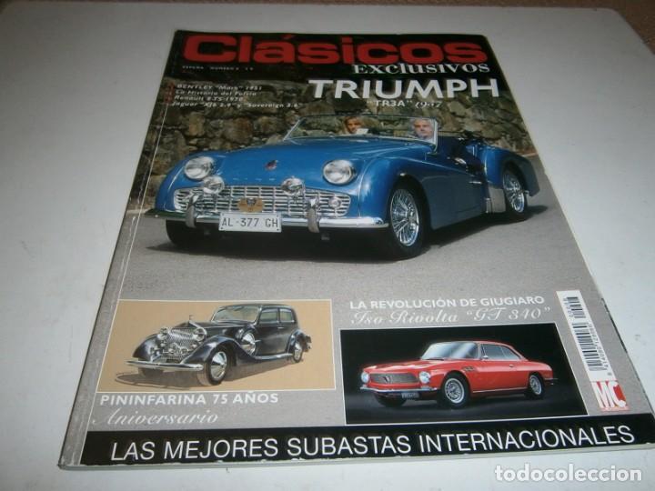 Cars: REVISTA CLASICOS EXCLUSIVOS NUMERO 8
