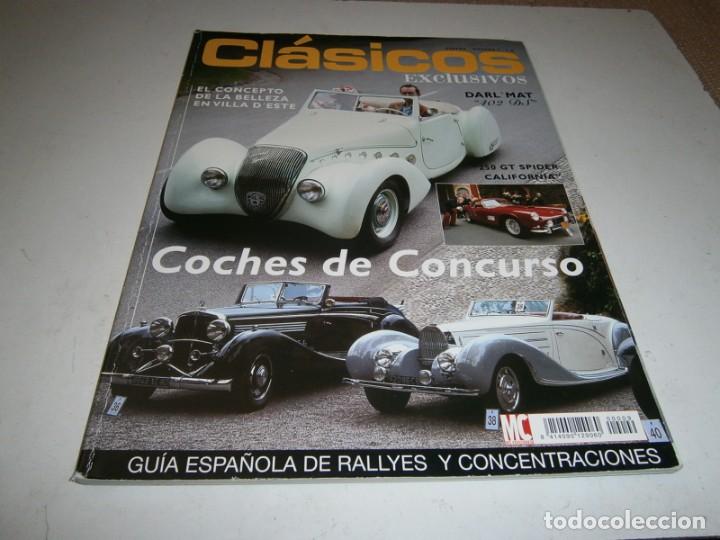 Cars: REVISTA CLASICOS EXCLUSIVOS NUMERO 9