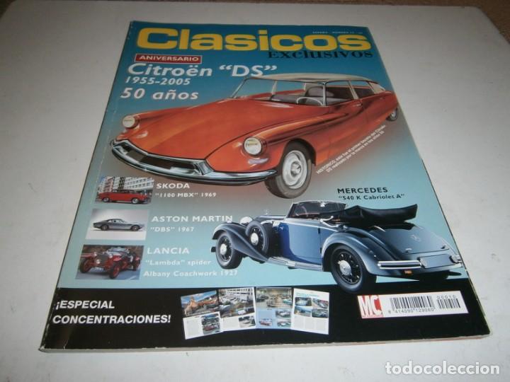 Cars: REVISTA CLASICOS EXCLUSIVOS NUMERO 10